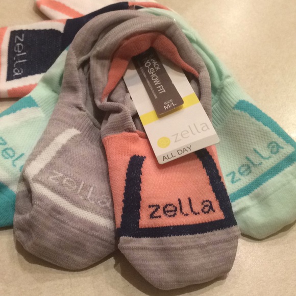 zella no show socks